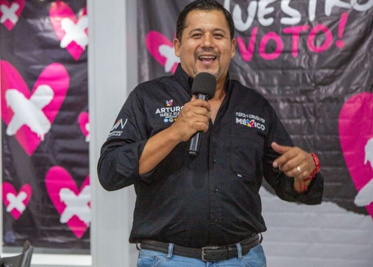 Arturo Núñez trabajará por Tamaulipas de la mano con la futura Presidenta de México, Xóchitl Gálvez