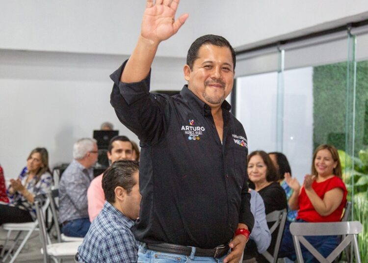 Arturo Núñez trabajará por Tamaulipas de la mano con la futura Presidenta de México, Xóchitl Gálvez