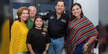 Arturo Núñez trabajará por Tamaulipas de la mano con la futura Presidenta de México, Xóchitl Gálvez