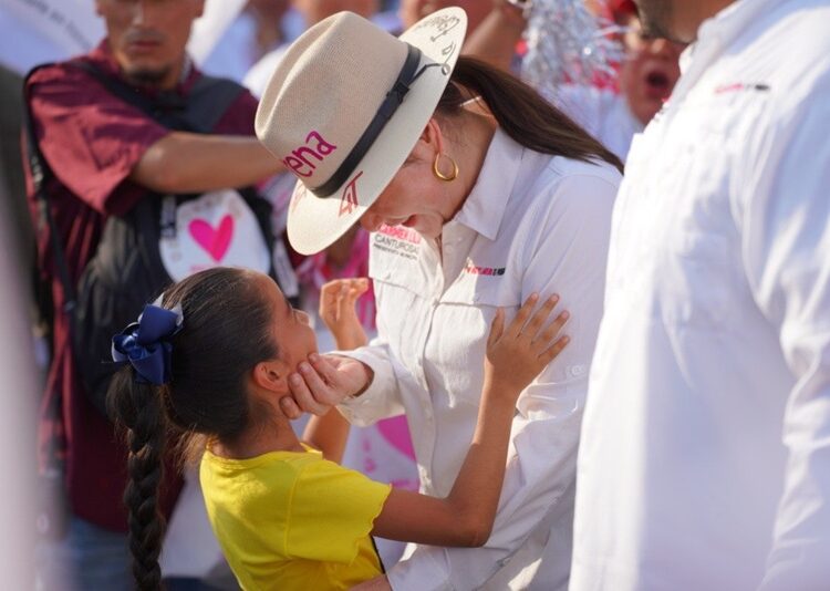 Asegura candidata Carmen Lilia más prosperidad para la niñez de NLD