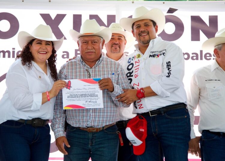 Atiende Arturo Núñez Ruiz las demandas de las y los tamaulipecos