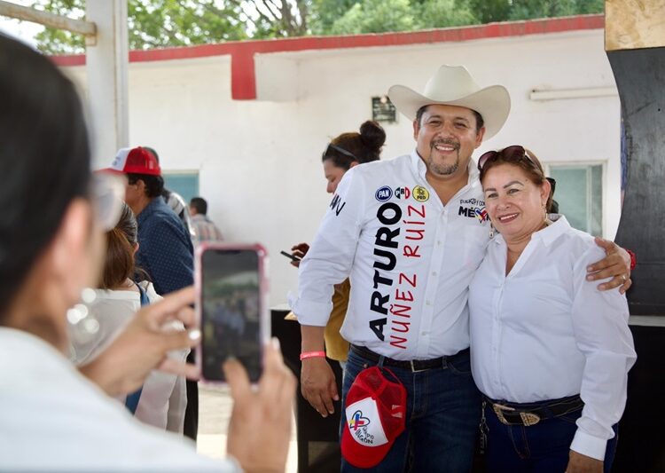 Atiende Arturo Núñez Ruiz las demandas de las y los tamaulipecos