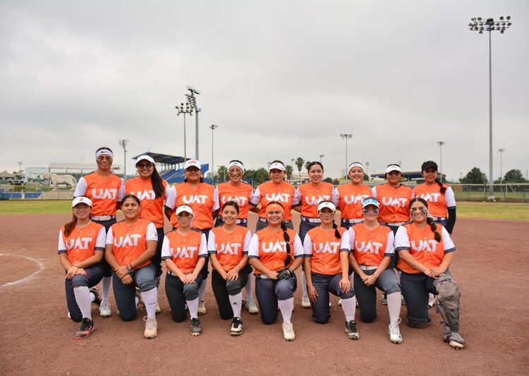 Avanza equipo femenil de softbol de la UAT, a Universiada Nacional