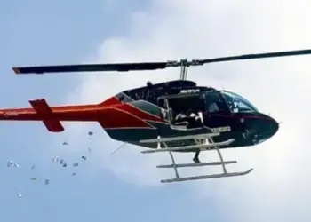 Cayó helicóptero en CDMX; 3 personas murieron