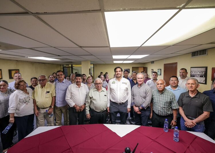 CANACINTRA Reynosa Brinda su Apoyo Contundente a la Reelección de Carlos Peña Ortiz