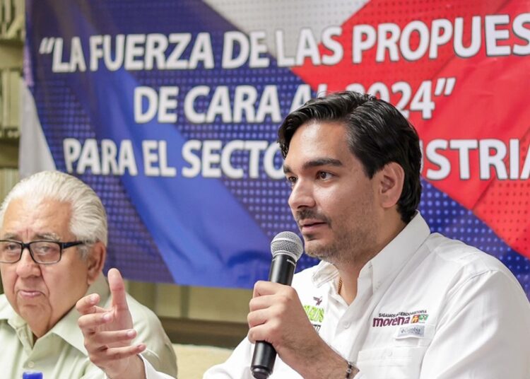 CANACINTRA Reynosa Brinda su Apoyo Contundente a la Reelección de Carlos Peña Ortiz