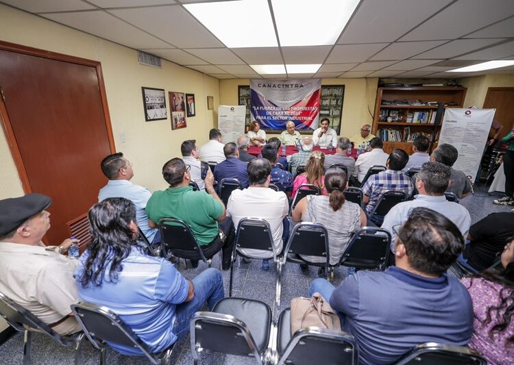 CANACINTRA Reynosa Brinda su Apoyo Contundente a la Reelección de Carlos Peña Ortiz