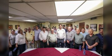 CANACINTRA Reynosa Brinda su Apoyo Contundente a la Reelección de Carlos Peña Ortiz