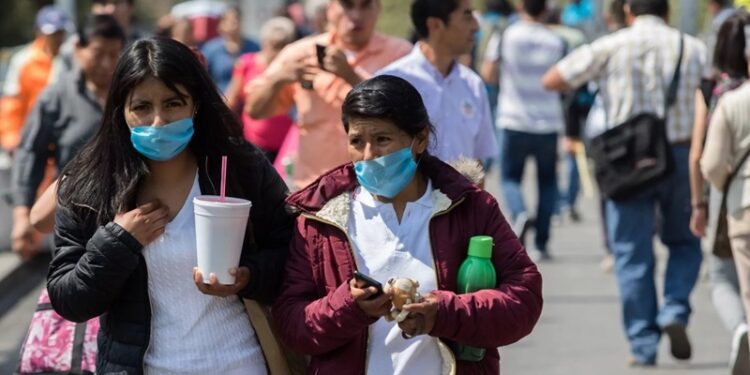 Detectan 6 mil 64 casos con un aumento de 199 contagios de COVID-19