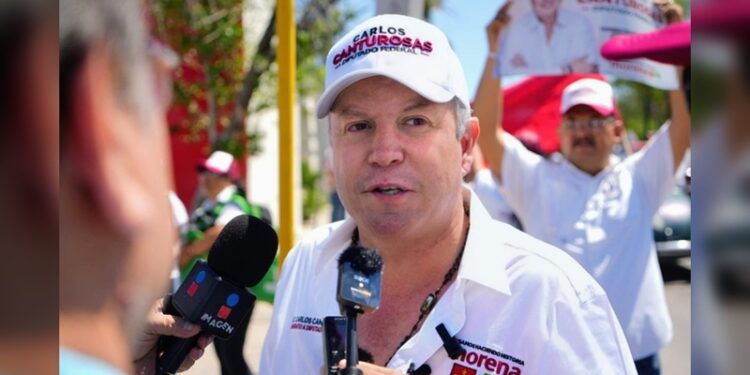 Impulsará Carlos Canturosas becas universales para niñas, niños y jóvenes