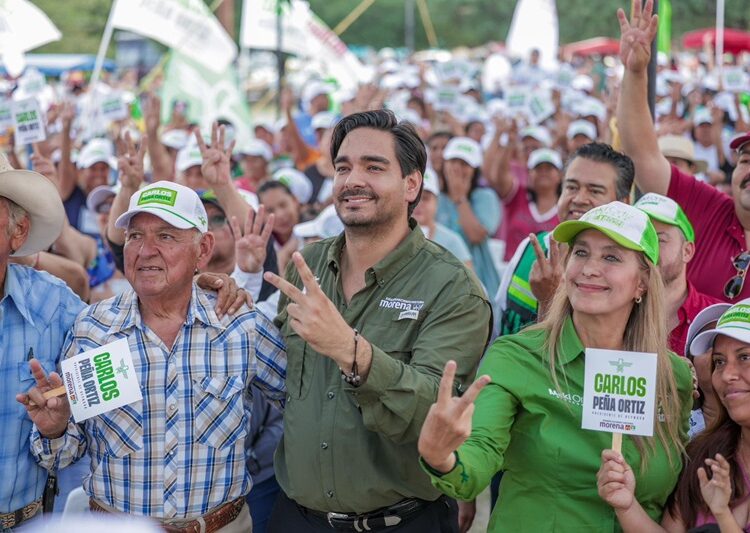“Cerrando con fuerza y convicción hacia la Transformación”: Carlos Peña Ortiz
