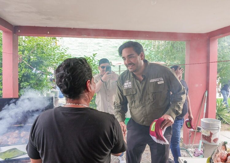 “Cerrando con fuerza y convicción hacia la Transformación”: Carlos Peña Ortiz