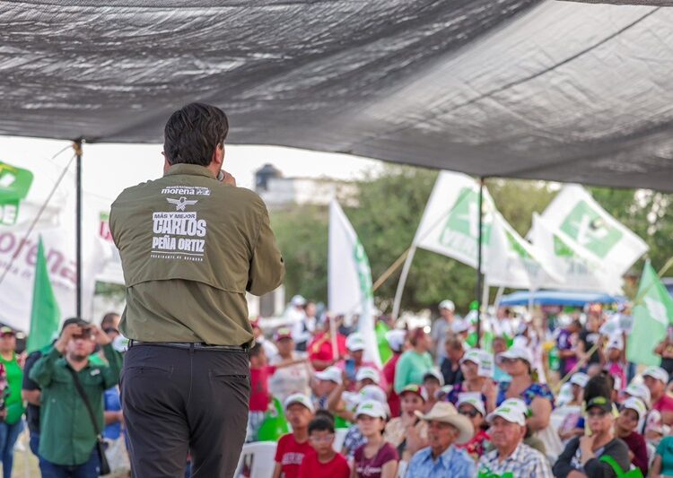 “Cerrando con fuerza y convicción hacia la Transformación”: Carlos Peña Ortiz