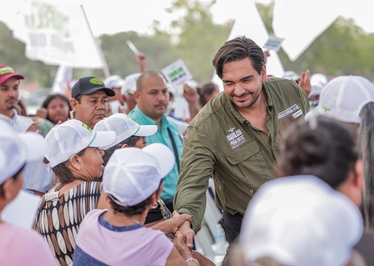 “Cerrando con fuerza y convicción hacia la Transformación”: Carlos Peña Ortiz