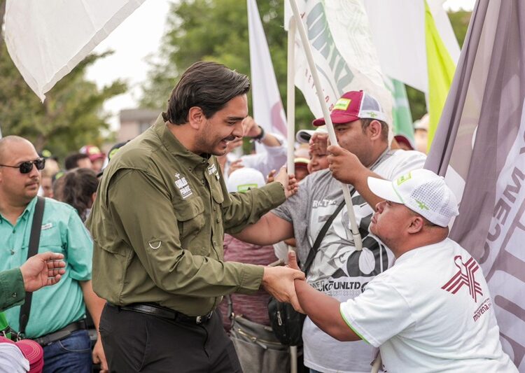 “Cerrando con fuerza y convicción hacia la Transformación”: Carlos Peña Ortiz