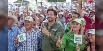 “Cerrando con fuerza y convicción hacia la Transformación”: Carlos Peña Ortiz