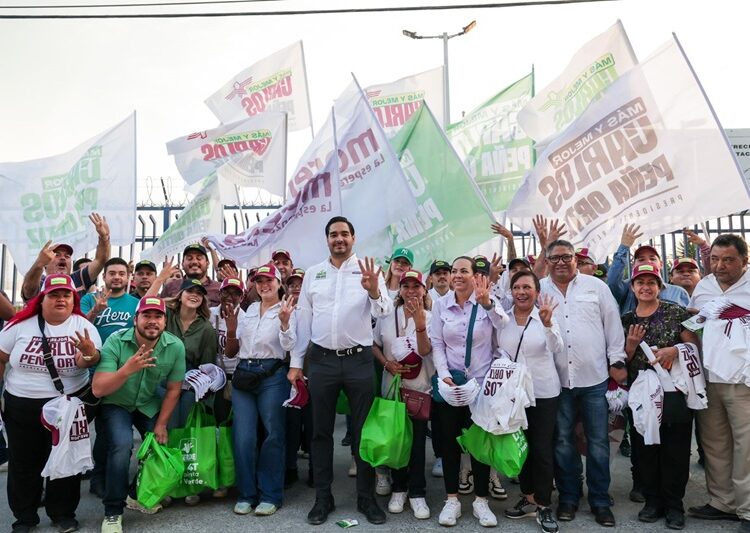 Carlos Peña Ortiz visita Maquiladora LG, es recibido con gran aceptación