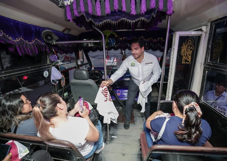 Carlos Peña Ortiz visita Maquiladora LG, es recibido con gran aceptación