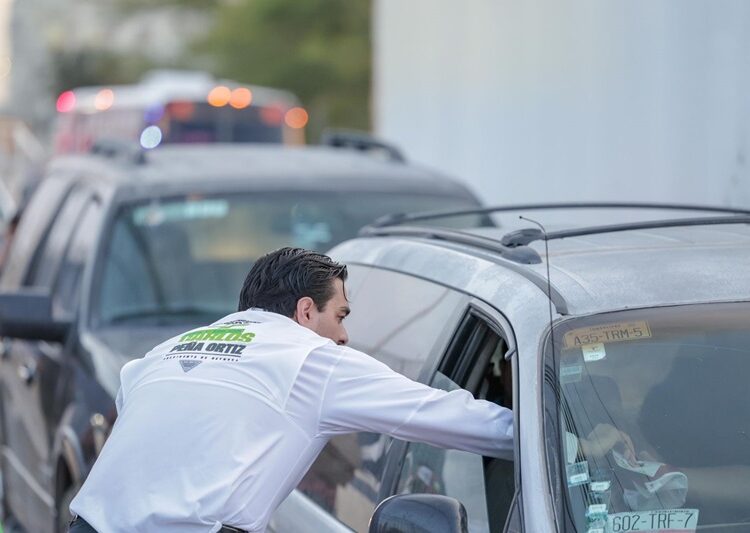 Carlos Peña Ortiz visita Maquiladora LG, es recibido con gran aceptación