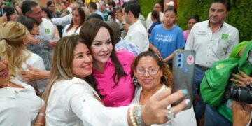Refrenda Carmen Lilia compromisos con sector educativo; maestrías avalan a candidatos de la 4T