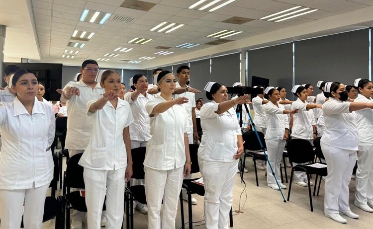 Celebra la UAT logro nacional EGEL de egresados de Enfermería en la UAM Mante