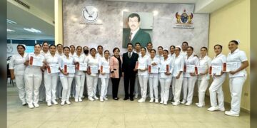 Celebra la UAT logro nacional EGEL de egresados de Enfermería en la UAM Mante