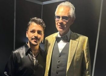 Christian Nodal cantará junto a Andrea Bocelli en ‘The Concert of a Lifetime’