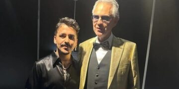 Christian Nodal cantará junto a Andrea Bocelli en ‘The Concert of a Lifetime’
