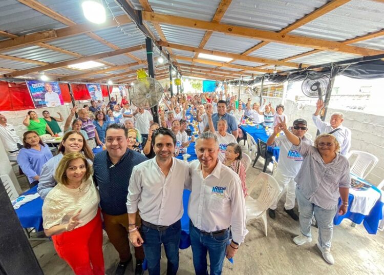 Chucho Nader y Carlos Fernández Altamirano, la Fórmula para que Madero Brille