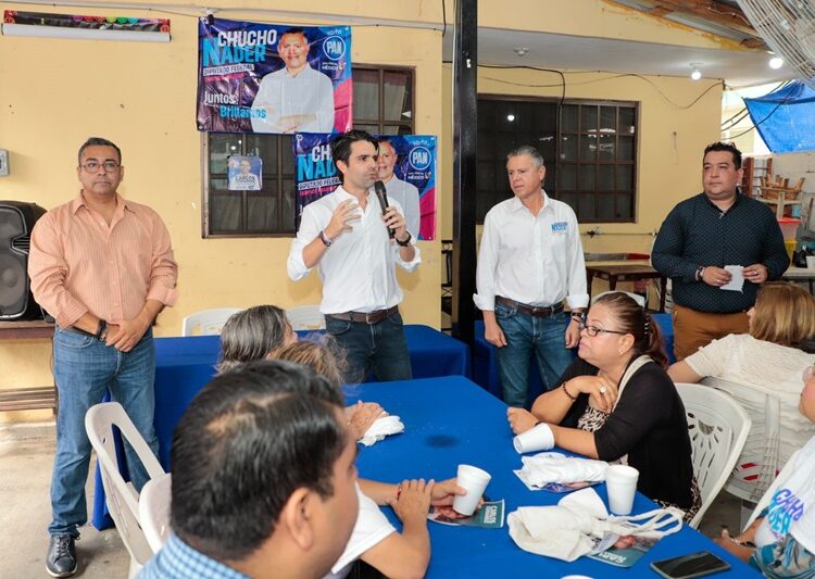 Chucho Nader y Carlos Fernández Altamirano, la Fórmula para que Madero Brille