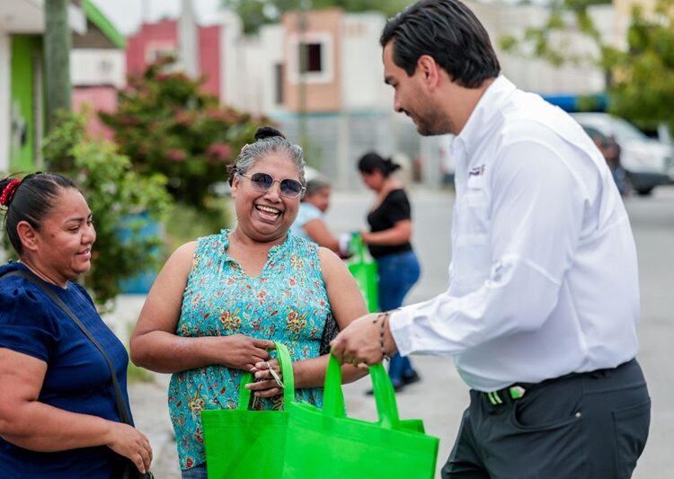 Ciudadanos respaldan programas y proyectos de Carlos Peña Ortiz