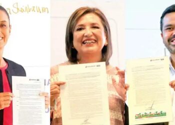 Candidatos Presidenciales firman pacto por la Primera Infancia en México