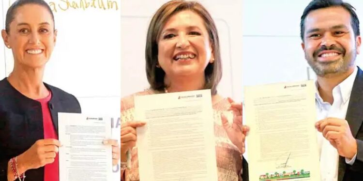 Candidatos Presidenciales firman pacto por la Primera Infancia en México