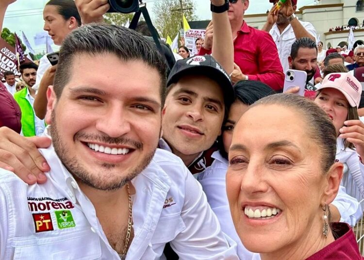 Claudia Sheinbaum junto a Beto Granados trabajarán por el desarrollo del Puerto de Matamoros