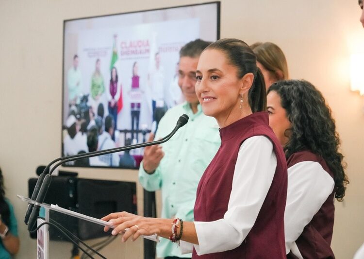 Claudia Sheinbaum junto a Beto Granados trabajarán por el desarrollo del Puerto de Matamoros