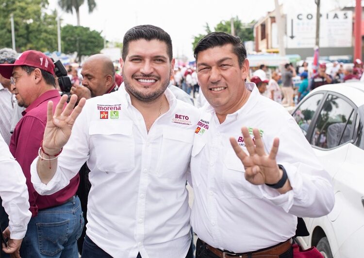 Claudia Sheinbaum junto a Beto Granados trabajarán por el desarrollo del Puerto de Matamoros