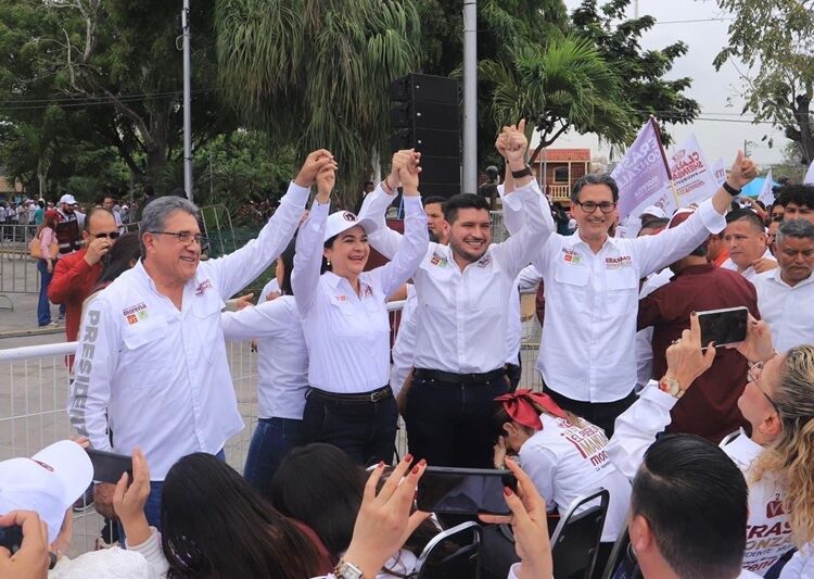 Claudia Sheinbaum junto a Beto Granados trabajarán por el desarrollo del Puerto de Matamoros