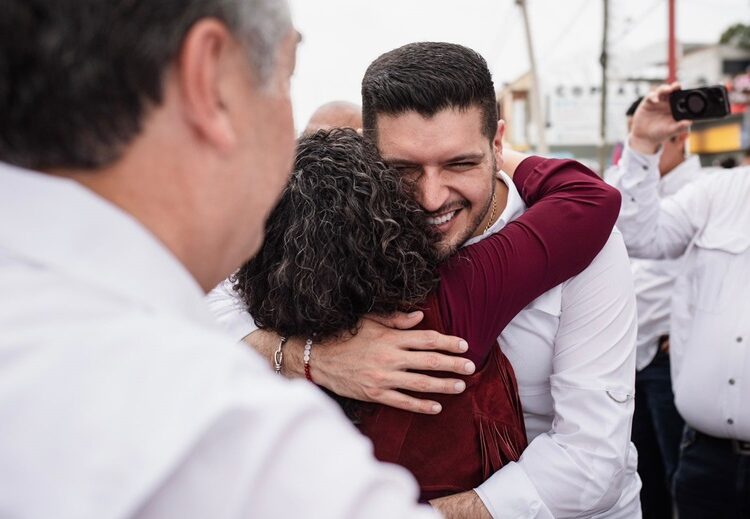 Claudia Sheinbaum junto a Beto Granados trabajarán por el desarrollo del Puerto de Matamoros