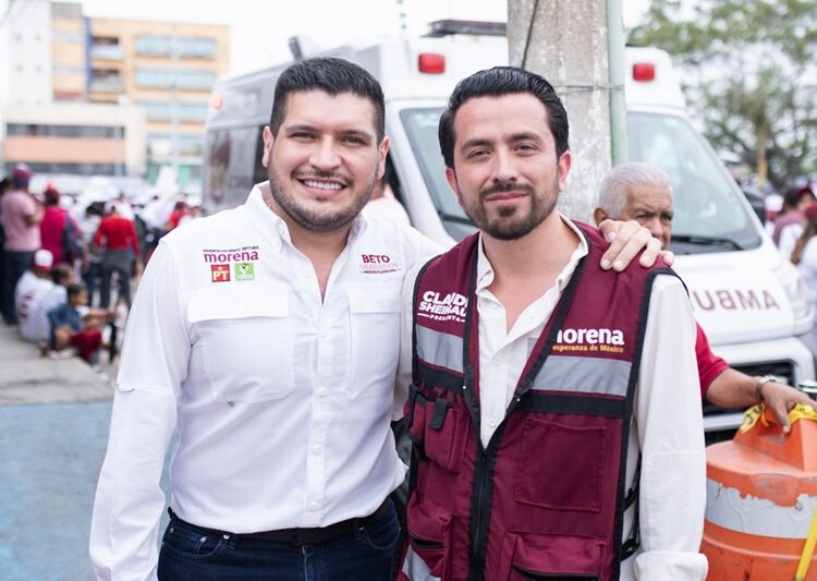 Claudia Sheinbaum junto a Beto Granados trabajarán por el desarrollo del Puerto de Matamoros