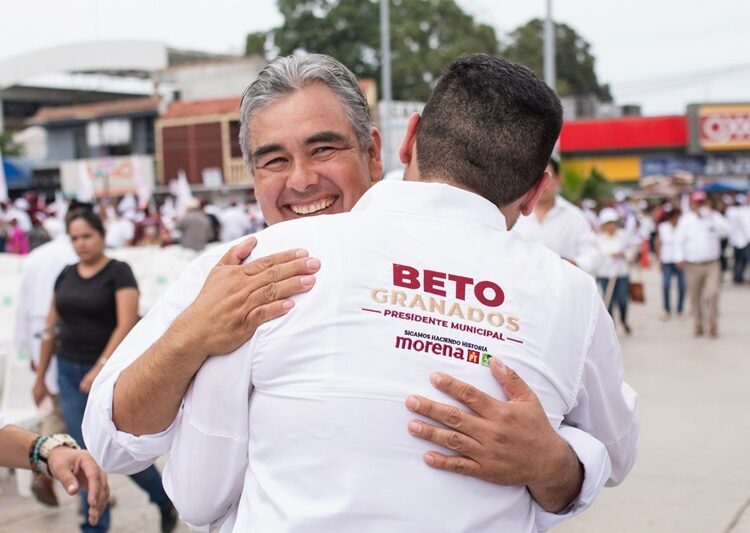 Claudia Sheinbaum junto a Beto Granados trabajarán por el desarrollo del Puerto de Matamoros