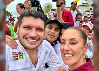 Claudia Sheinbaum junto a Beto Granados trabajarán por el desarrollo del Puerto de Matamoros