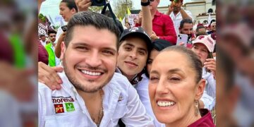 Claudia Sheinbaum junto a Beto Granados trabajarán por el desarrollo del Puerto de Matamoros