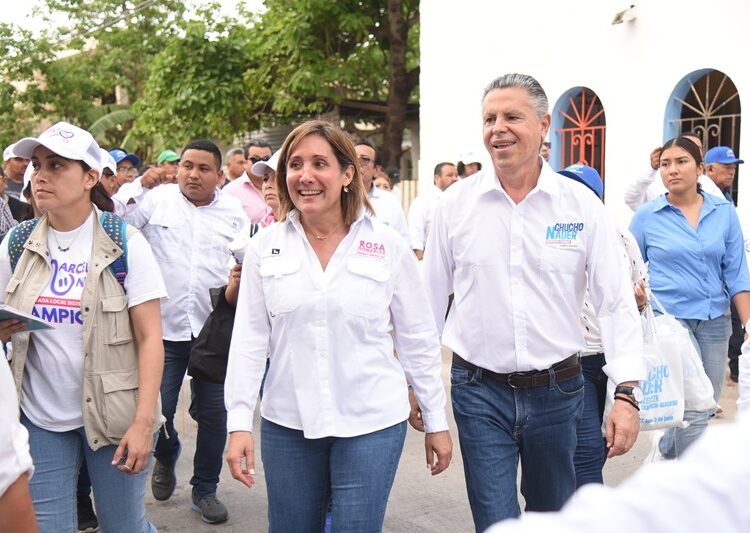 Colonia Del Bosque se pronuncia por la continuidad con Rosa González, Chucho Nader y Marcela Unda
