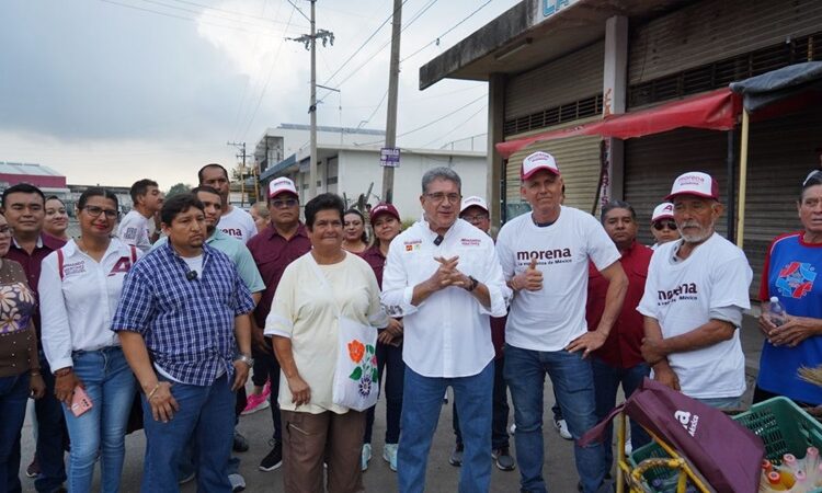 Comerciantes de la Central de Abastos respaldan proyecto de AMM