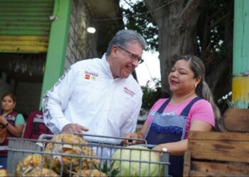 Comerciantes de la Central de Abastos respaldan proyecto de AMM
