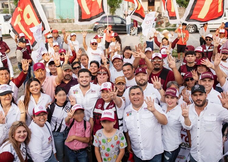“Con Beto Granados MORENA ganaría en Matamoros 5 de 5”: Isidro Vargas
