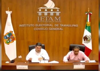 Condena MORENA en sesión del IETAM vandalismo contra casa de campaña de Carmen Lilia