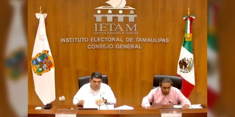 Condena MORENA en sesión del IETAM vandalismo contra casa de campaña de Carmen Lilia