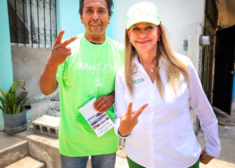 Confían altamirenses en Maki Esther Ortiz Domínguez y votarán por el Partido Verde