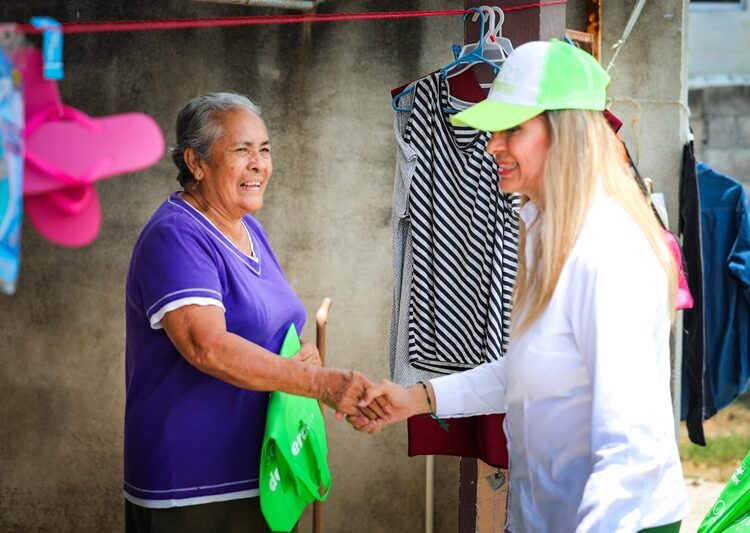 Confían altamirenses en Maki Esther Ortiz Domínguez y votarán por el Partido Verde
